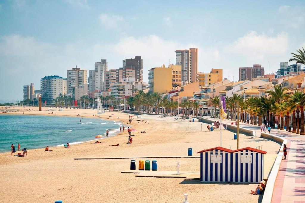 Apartamento Moderno Con Piscina Garaje Wifi Ac El Campello Exteriér fotografie