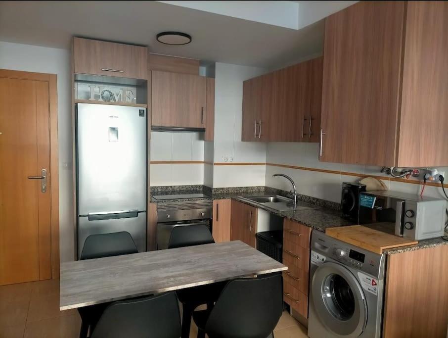Apartamento Moderno Con Piscina Garaje Wifi Ac El Campello Exteriér fotografie