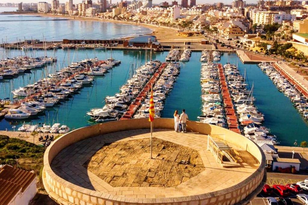 Apartamento Moderno Con Piscina Garaje Wifi Ac El Campello Exteriér fotografie