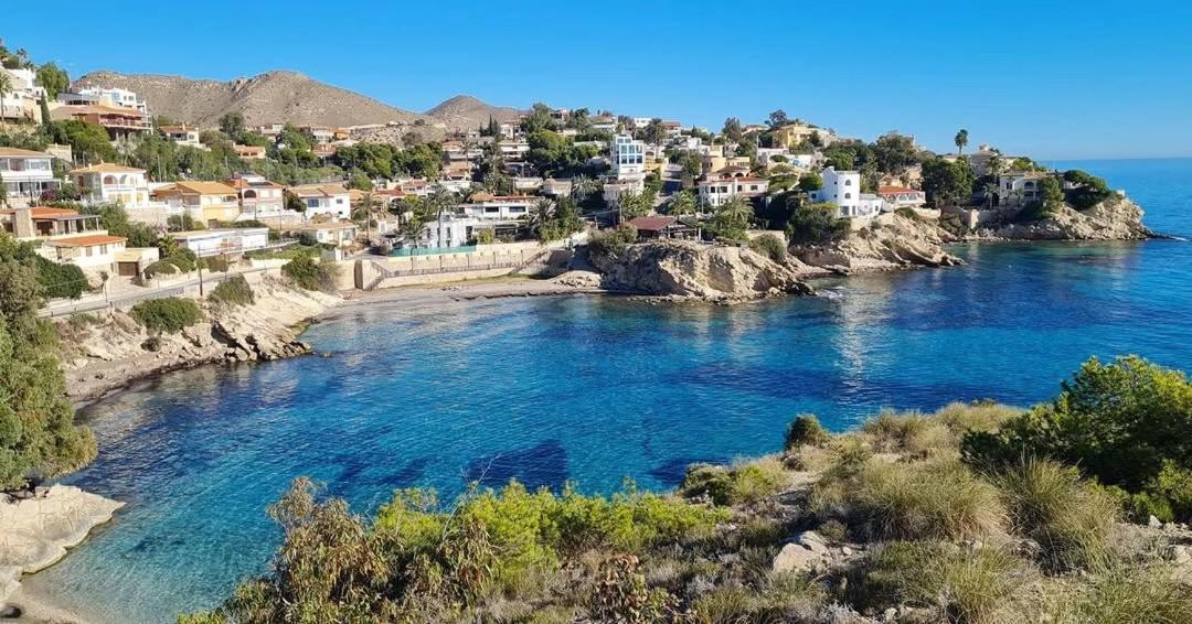 Apartamento Moderno Con Piscina Garaje Wifi Ac El Campello Exteriér fotografie
