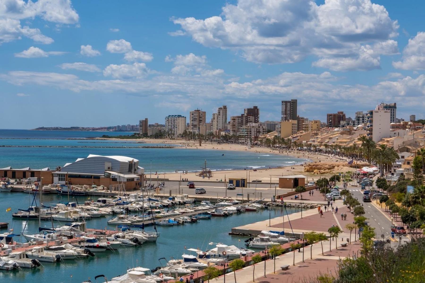 Apartamento Moderno Con Piscina Garaje Wifi Ac El Campello Exteriér fotografie