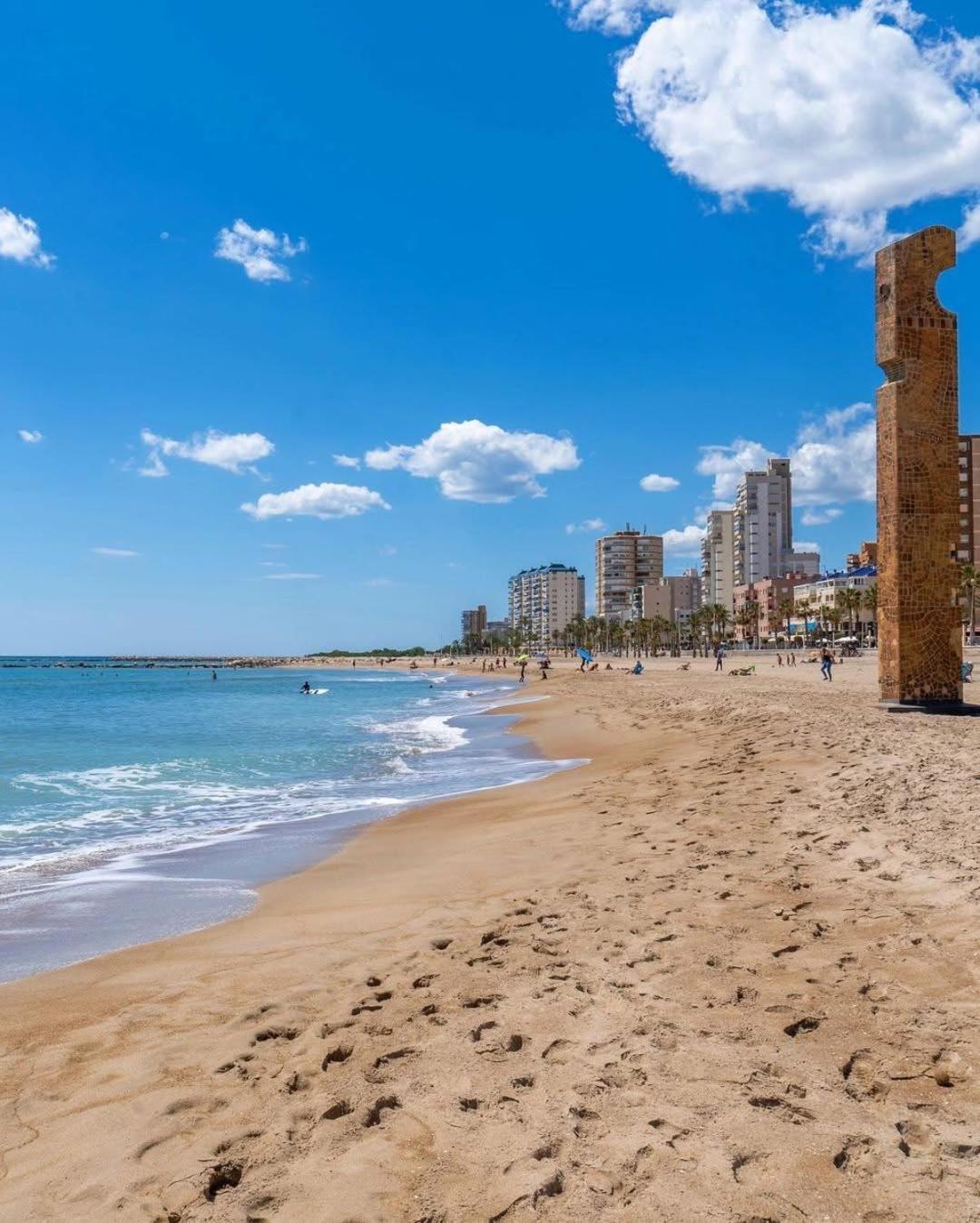 Apartamento Moderno Con Piscina Garaje Wifi Ac El Campello Exteriér fotografie